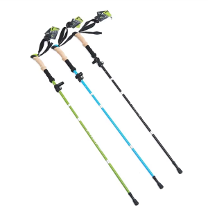 BASTON DE TREKKING Jungle king Fibra de Carbono